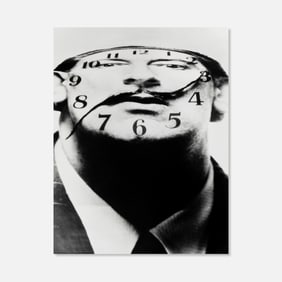 Philippe Halsman, Dali Clockface