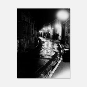 Anonymous, Parisian Street Scene