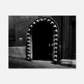 Evelyn Hofer, Via Pignolo, Bergamo
