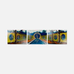 Anonymous, New Age Triptych