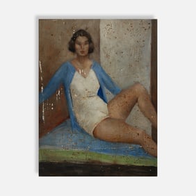Anonymous, Woman in Repose