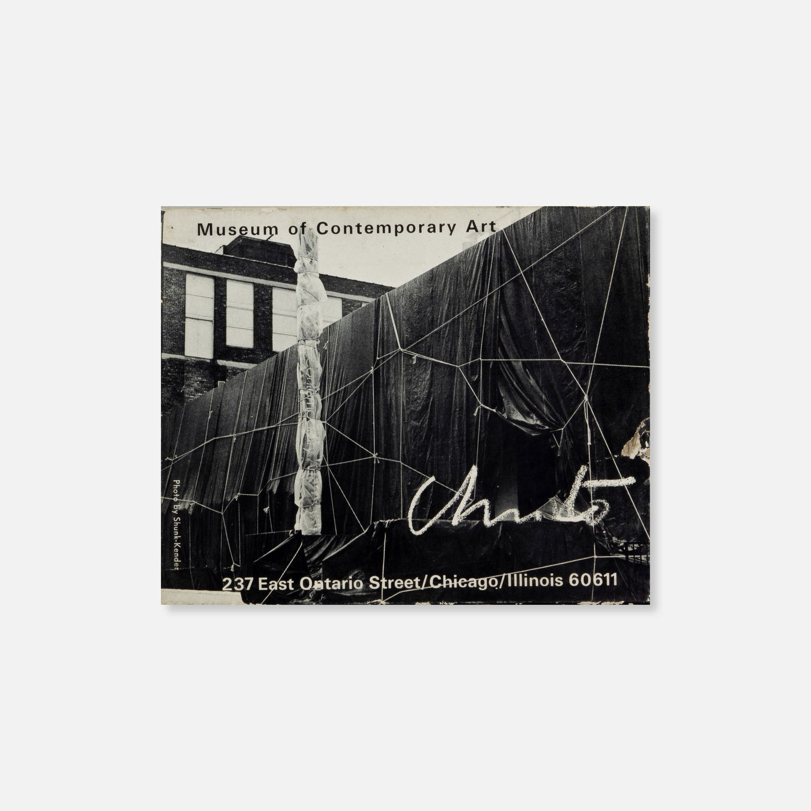 Christo & Jeanne-Claude, MCA, 36 Postcards, Signed and Inscribed (1 of 3)