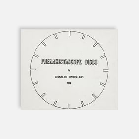 Charles Swedlund, Phenakistascope Discs