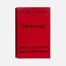 Otto Piene, Rainbows