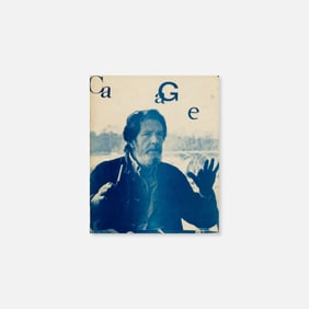Bill Burruss, John Cage and Merce Cunningham