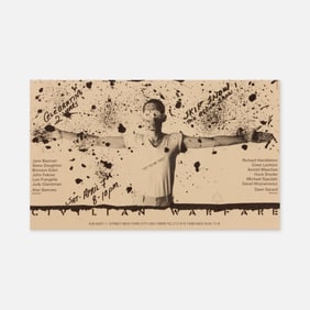 Civilian Warfare, David Wojnarowicz et al., Fit To Be Tied Announcement