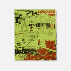 Archigram,Peter Cook, et al., Archigram Nine