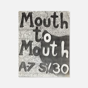 Mouth to Mouth, A7, Flyer