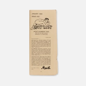 Jack's Number Two, Shit List, Issue No. 20