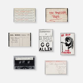 GG Allin, Seven Cassette Tapes
