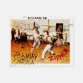 The Discarded, Photograph with Inscriptions
