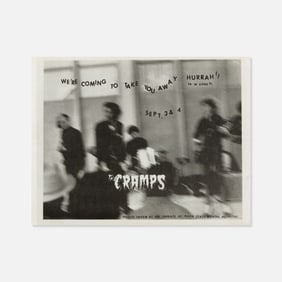 The Cramps, Hurrah, Flyer