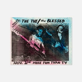 The The, Max's Kansas City, Flyer