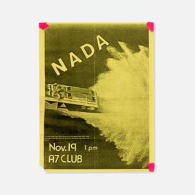 Nada, A7, Flyer