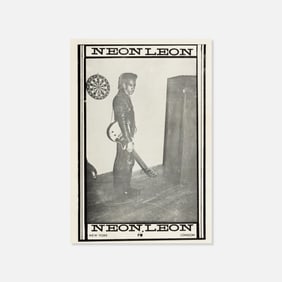 Neon Leon (Leon Matthews), Flyer
