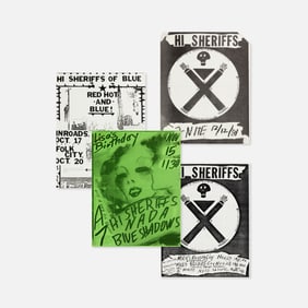 Hi Sheriffs of Blue, Max's Kansas City, A7, Inroads, Four Flyers