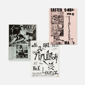 The Stimulators, Max's Kansas City, The Rock Lounge, Three Flyers