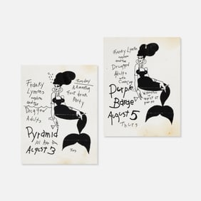 Franky Lymon's Nephew and The Drugged Adults, Pyramid, Purple Barge, Two Flyers