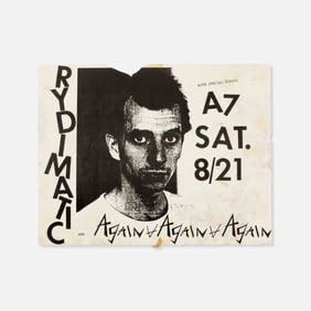 Rydimatic, et al., A7, Flyer