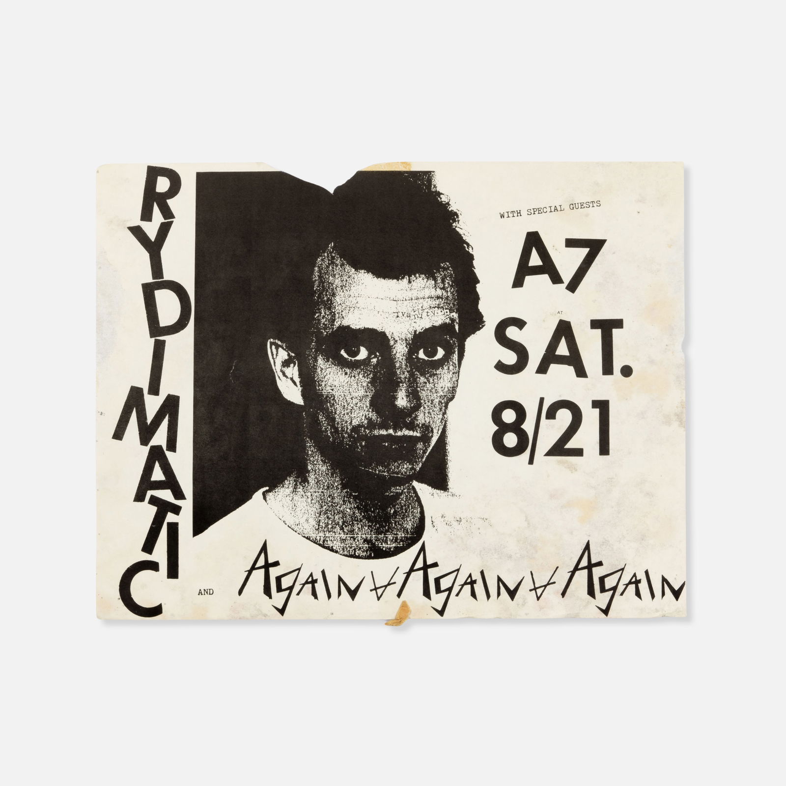 Rydimatic, et al., A7, Flyer (1 of 1)