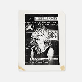 Needles Jones (Ira Abramovitz), Pyramid, Flyer