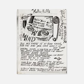 Anonymous, Robert Wocko, Flyer