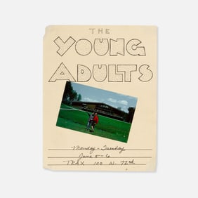 The Young Adults, Trax, Flyer