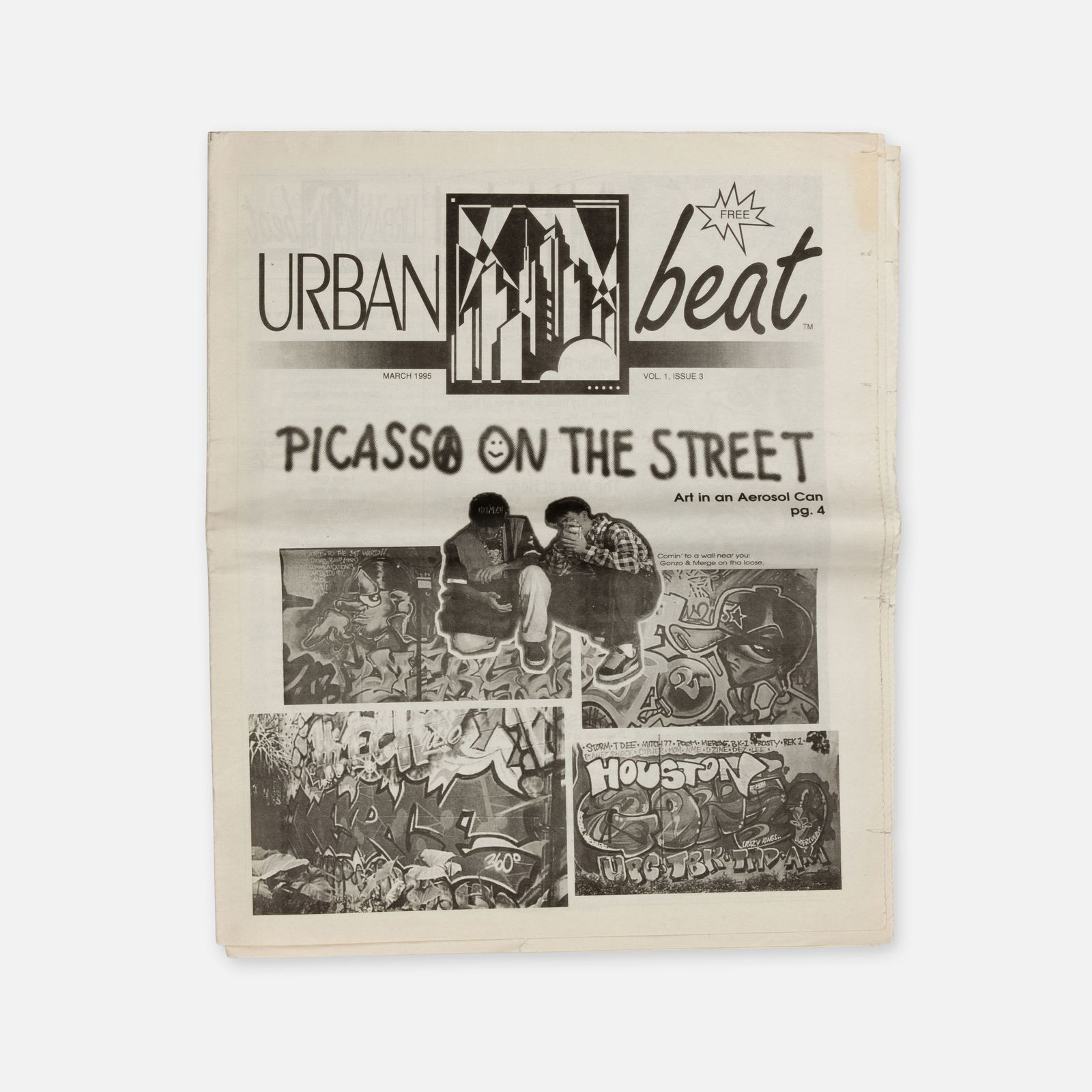 The Hard Way Posse, Andrew W. Chong (Editor), Urban Beat Vol. 1, No. 3 (1 of 2)