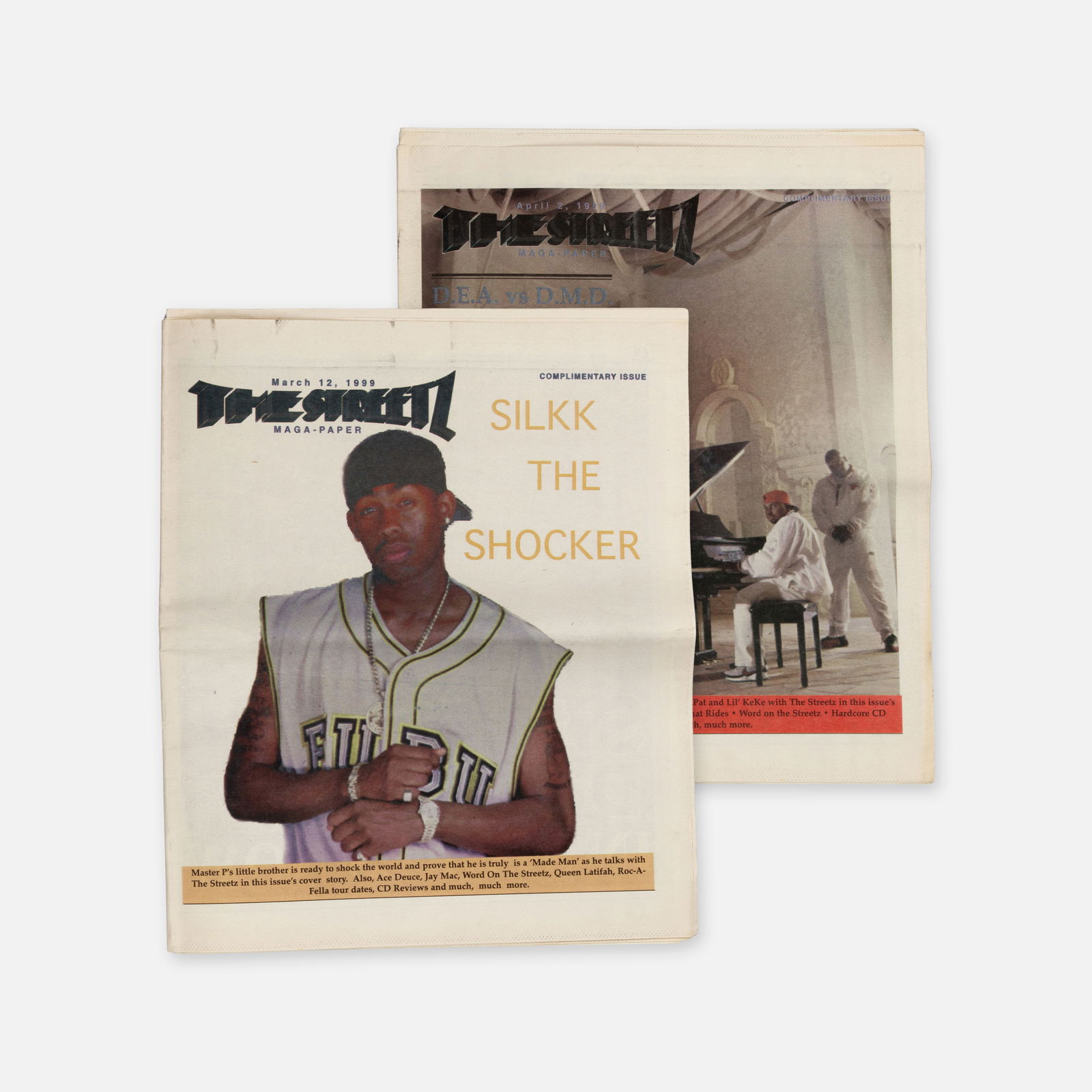 Pluria Marshall Jr. and Benjamin E Thompson III (Editors), The Streetz, Two Issues (1 of 3)