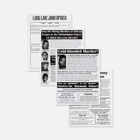International People's Democratic Uhuru Movement, et al., Four Flyers