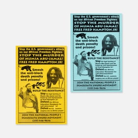 National People's Democratic Uhuru Movement, Two Posters