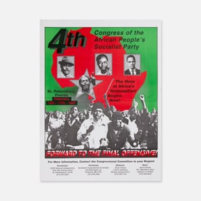 African People's Socialist Party, Fourth Congress of The African People's Socialist Party