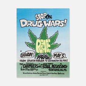 Peace Parade, Poster