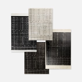 Anonymous, Musical Score Prints