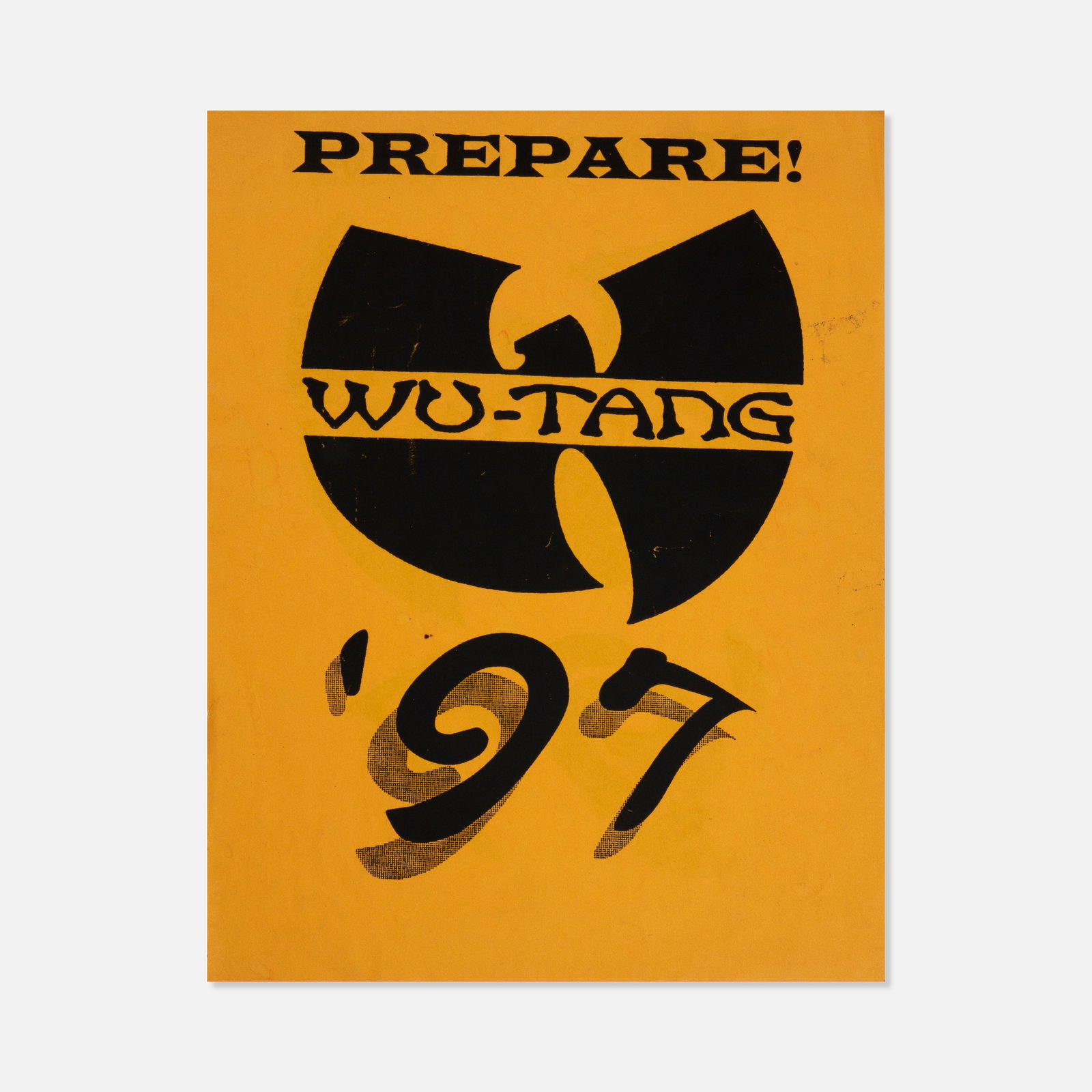 Wu-Tang Clan, Double-Sided Flyer (1 of 1)