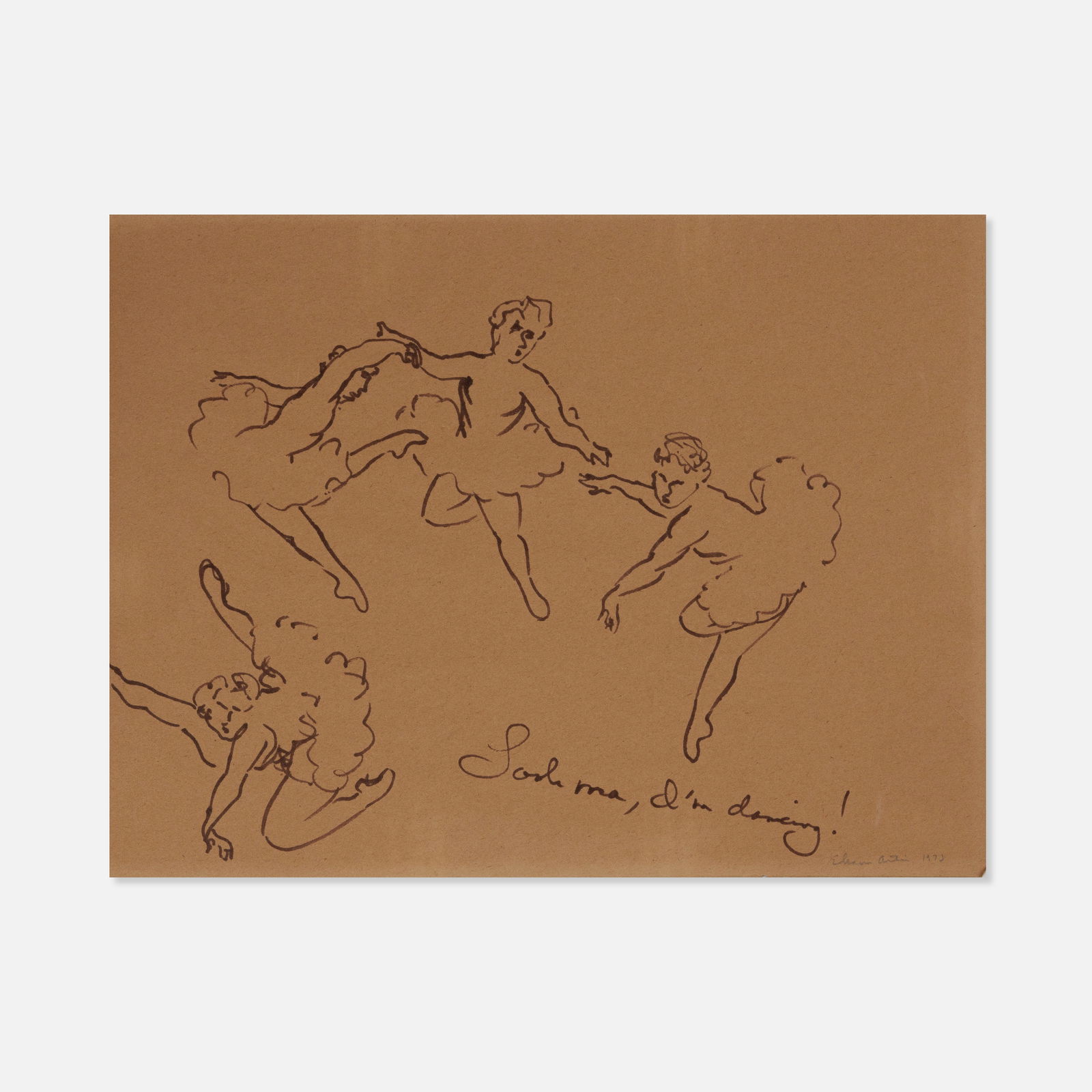 Eleanor Antin, Untitled (Look Ma, I'm Dancing!) (1 of 1)