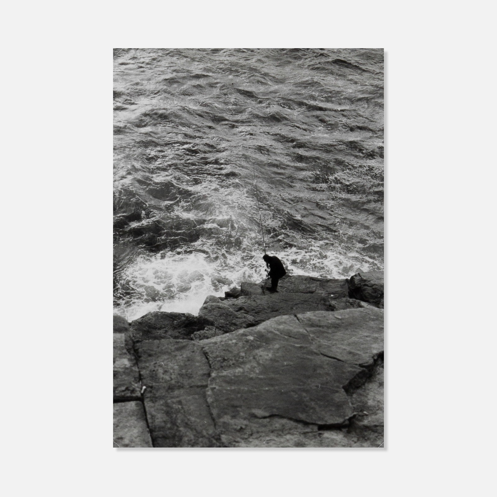 Vernacular, Japanese, Snapshot: Japan, Mid-20th century 4 3/8” x 3” silver print This item is located in our Treadwell, NY warehouse. Pickup and shipping options available upon request.