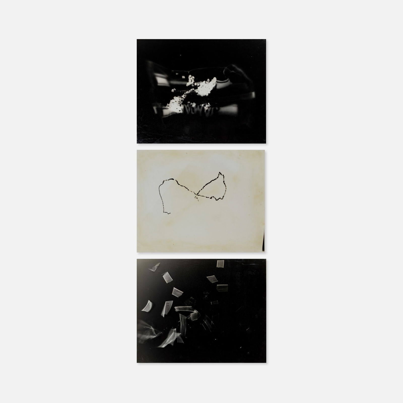 Anonymous, Japanese, Three Photograms (1 of 5)