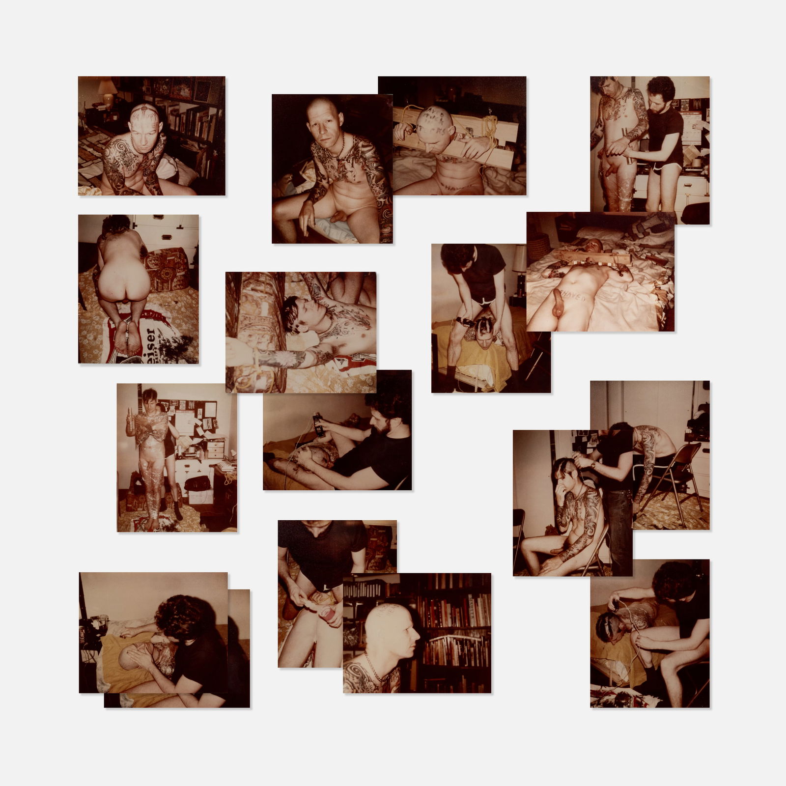 Fetish, Tattoo, Seventeen Photographs (1 of 4)