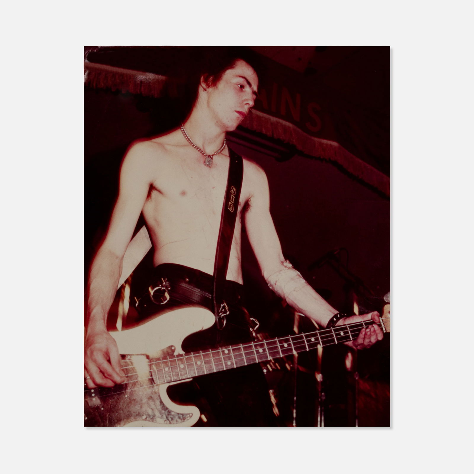 Anonymous, Sid Vicious, Photograph (1 of 1)