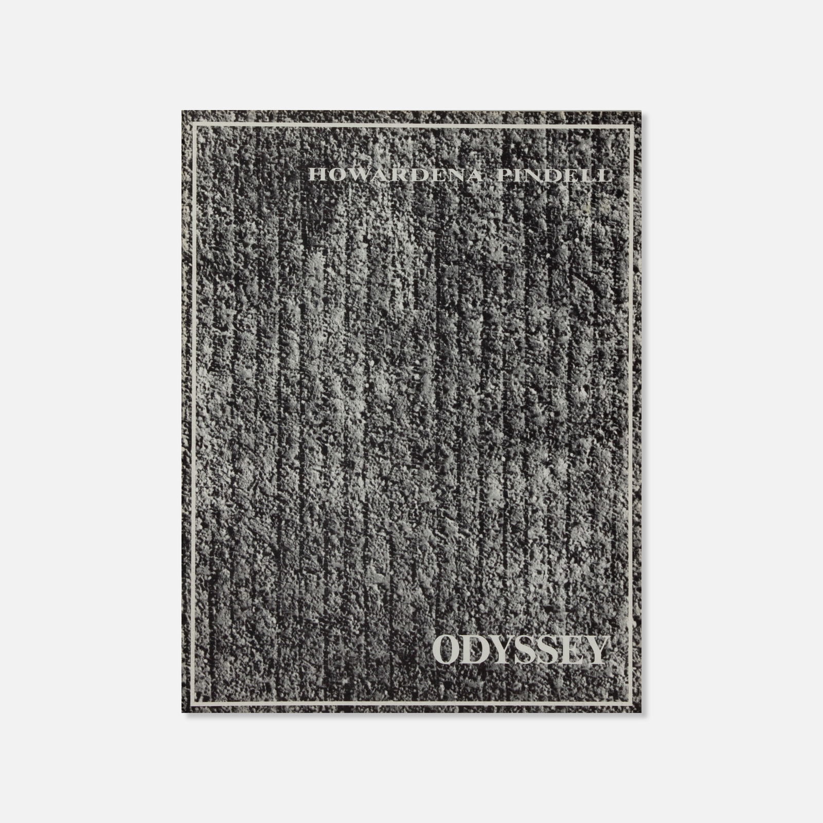 The Studio Museum in Harlem, Howardena Pindell, Odyssey Catalog (1 of 1)