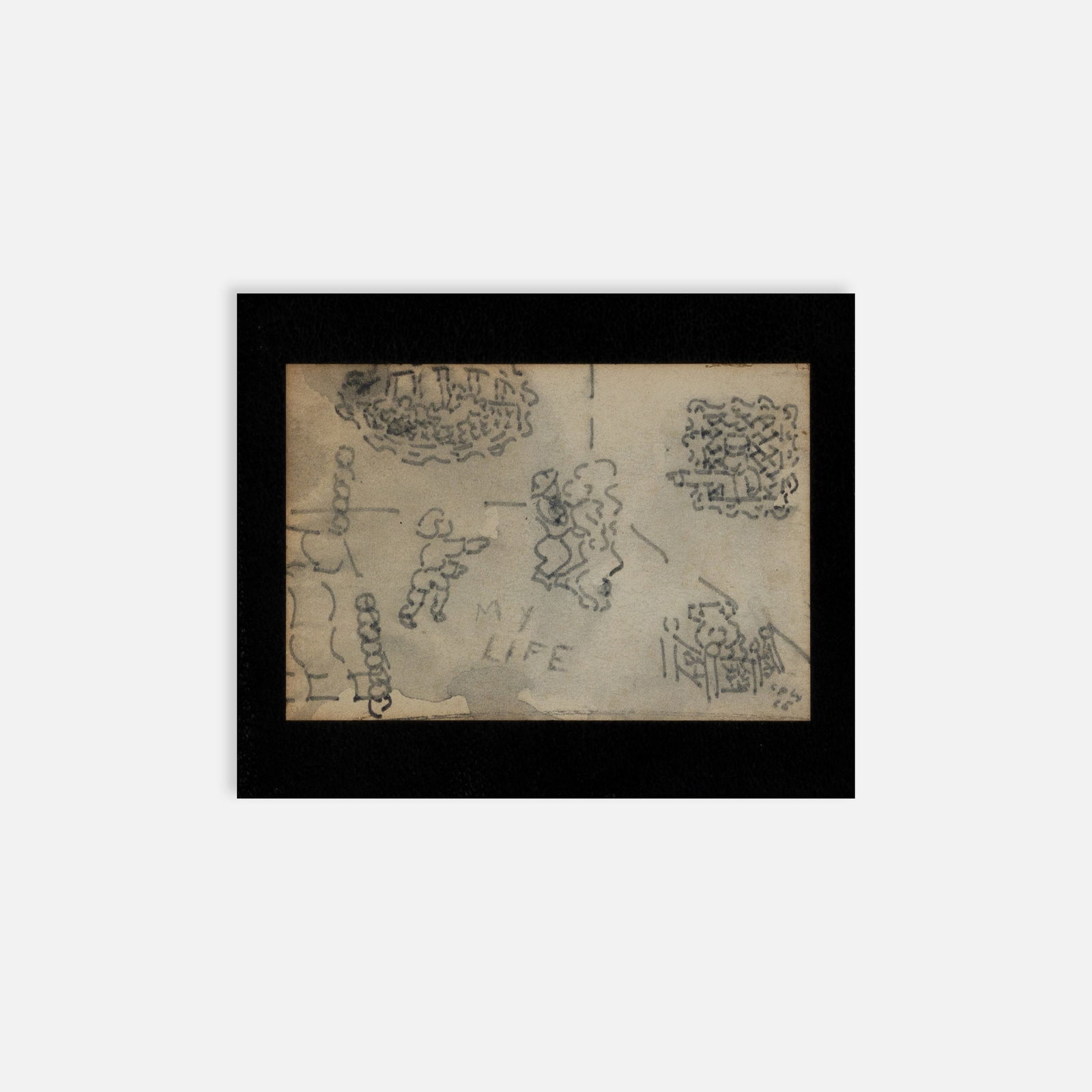 William Copley, Story of My Life (1 of 2)