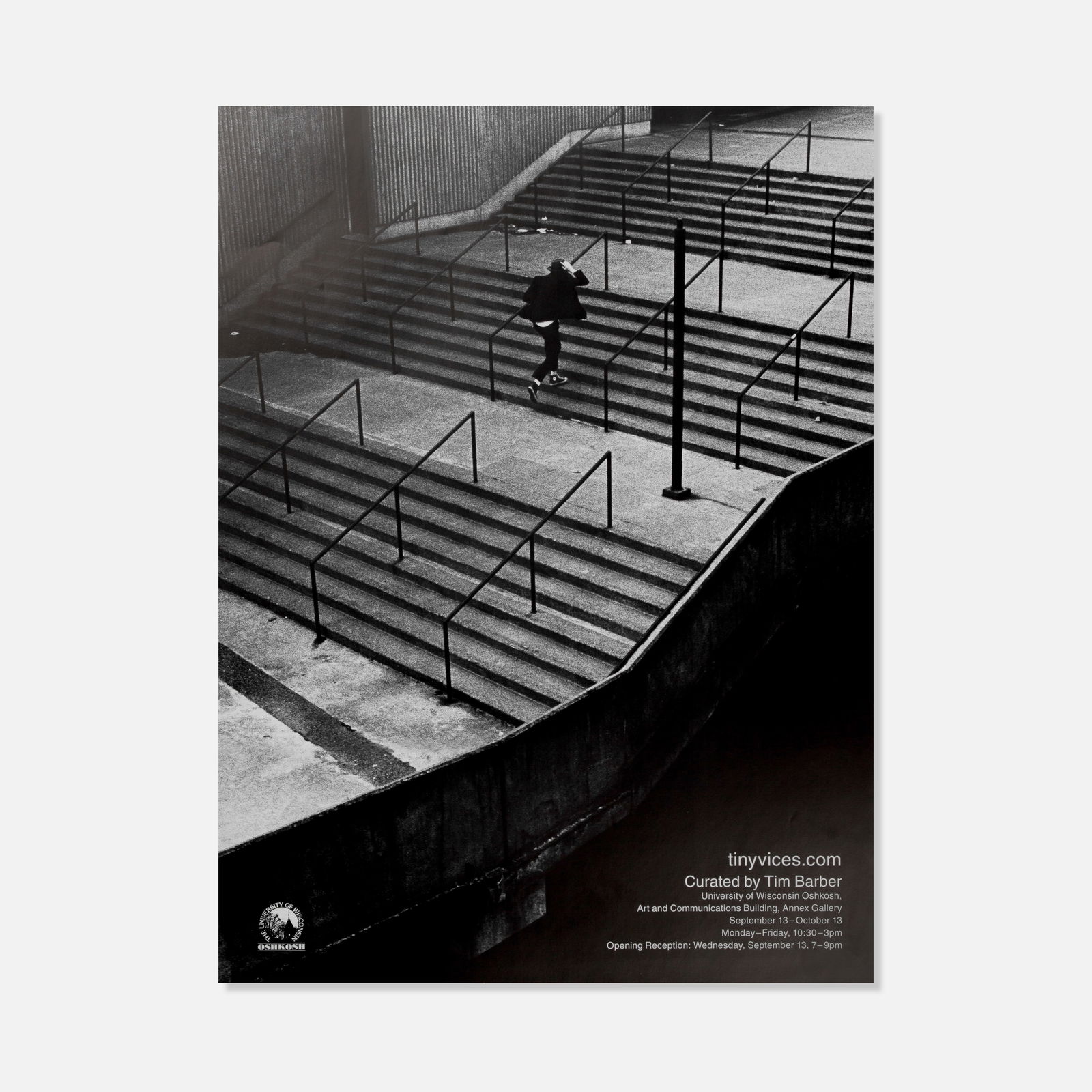 Tim Barber (Curator), Tiny Vices, Poster (1 of 1)