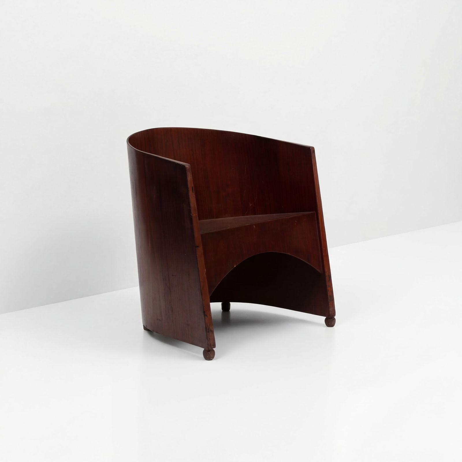 Walter Von Nessen, Rare Armchair (1 of 6)