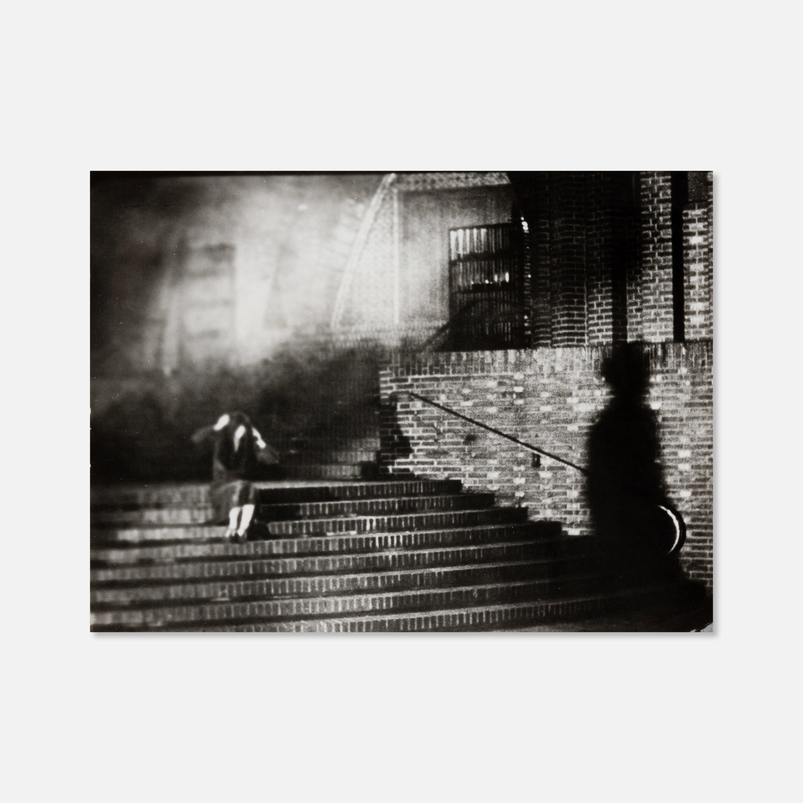 Harun Farocki, Zwischen Zwei Kriegen, Film Still: Germany, 1978 9 3/8" x 7" vintage silver print Produced by Basis-Film Verleih GmbH, with affixed label verso: [Zwischen Zwei Krigen by Harun Farocki]. Harun Farocki (1944–2014) was a seminal German 