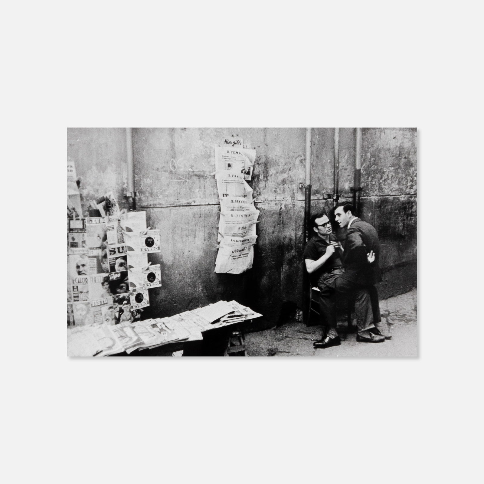 Henri Cartier-Bresson, Naples, Italy (1 of 3)