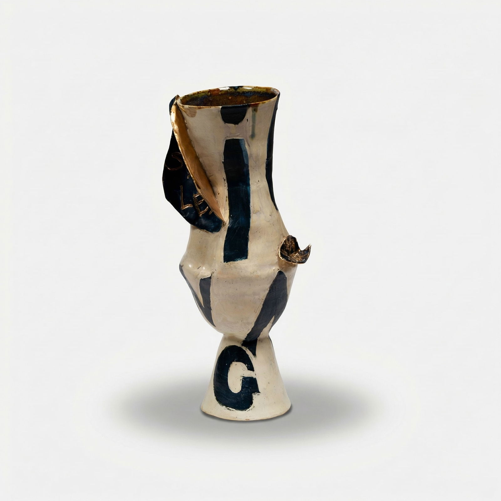 Susan Rowland and Frederick Seidel, Untitled (The Starless Warm Night Blinding) (1 of 3)