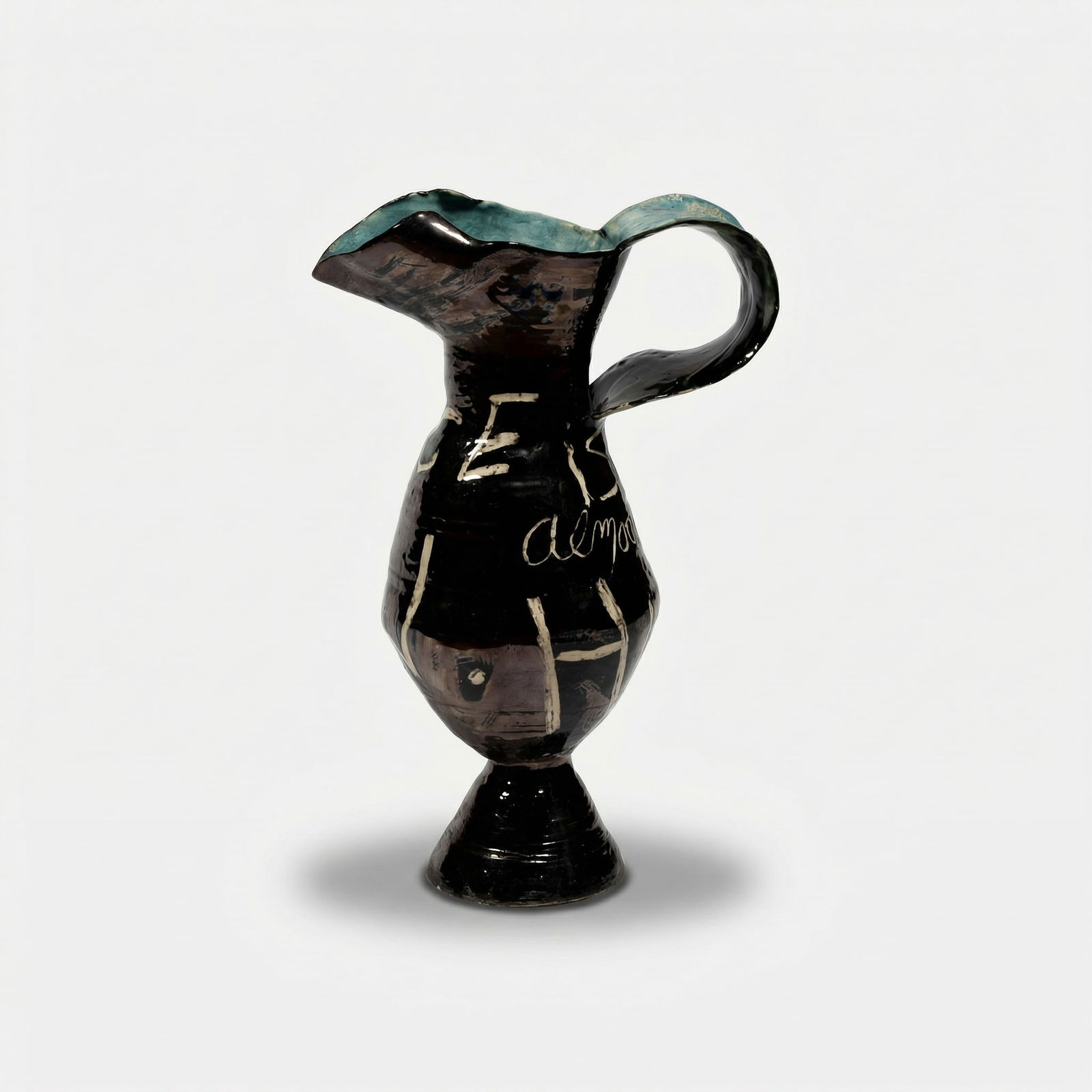 Susan Rowland and Frederick Seidel, Untitled (The Voice Is Almost Human) (1 of 2)