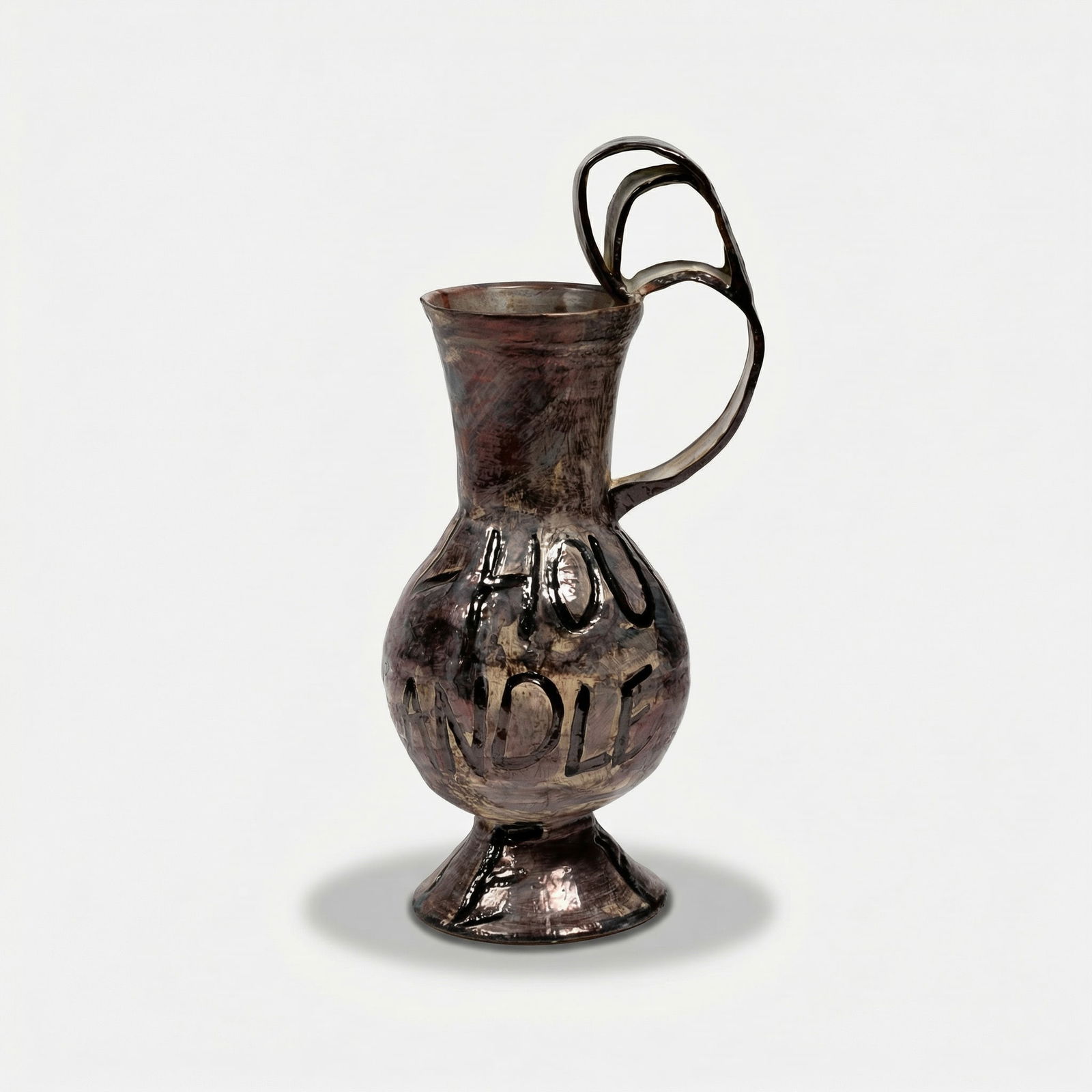 Susan Rowland and Frederick Seidel, Untitled (The Final Hour Calm as a Candle Flame) (1 of 2)