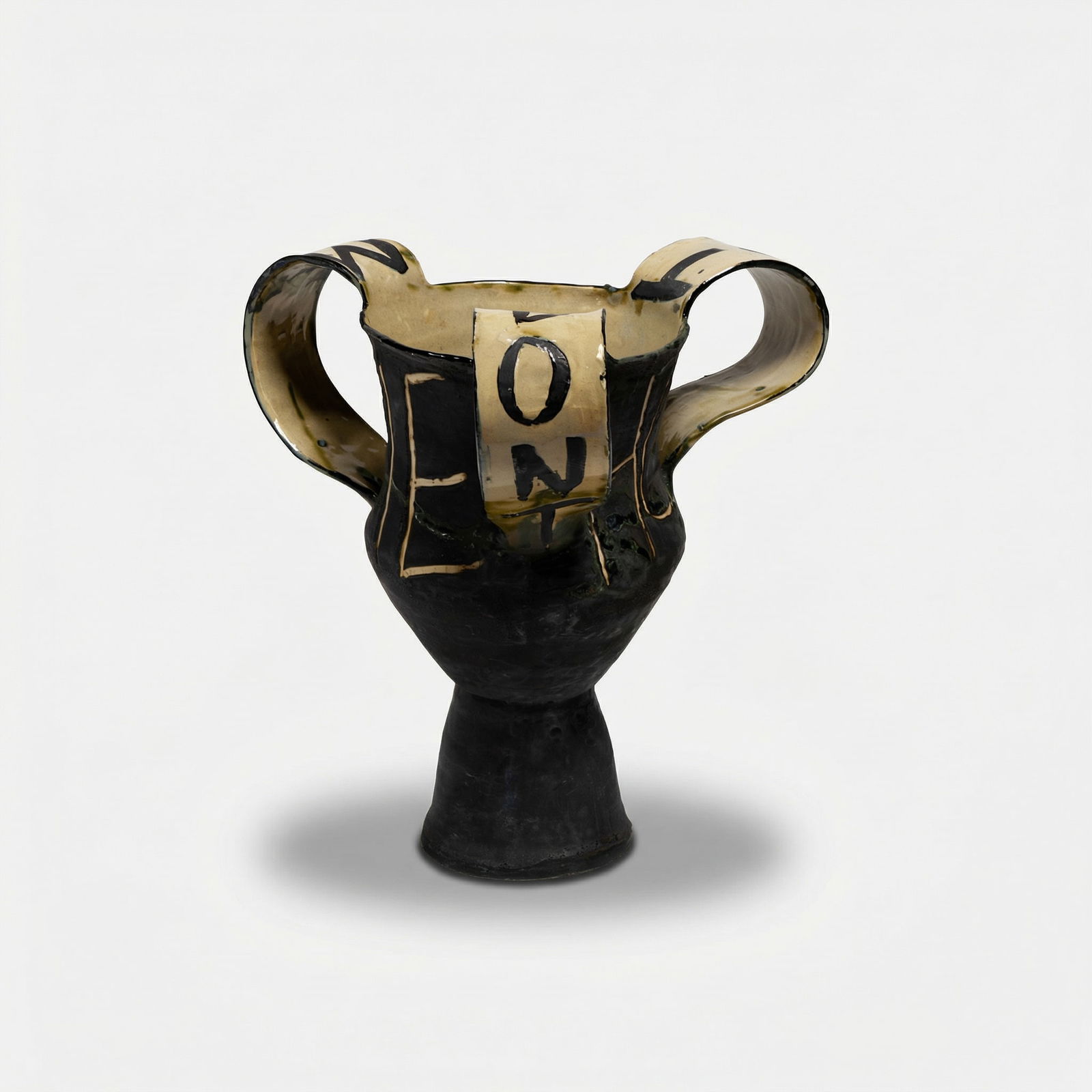 Susan Rowland and Frederick Seidel, Untitled (Don't Touch Me Hold Me) (1 of 3)